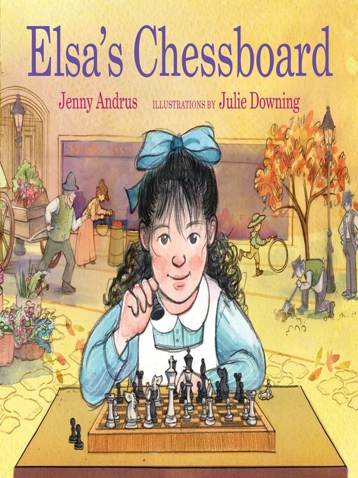 Title details for Elsa's Chessboard by Jenny Andrus - Available